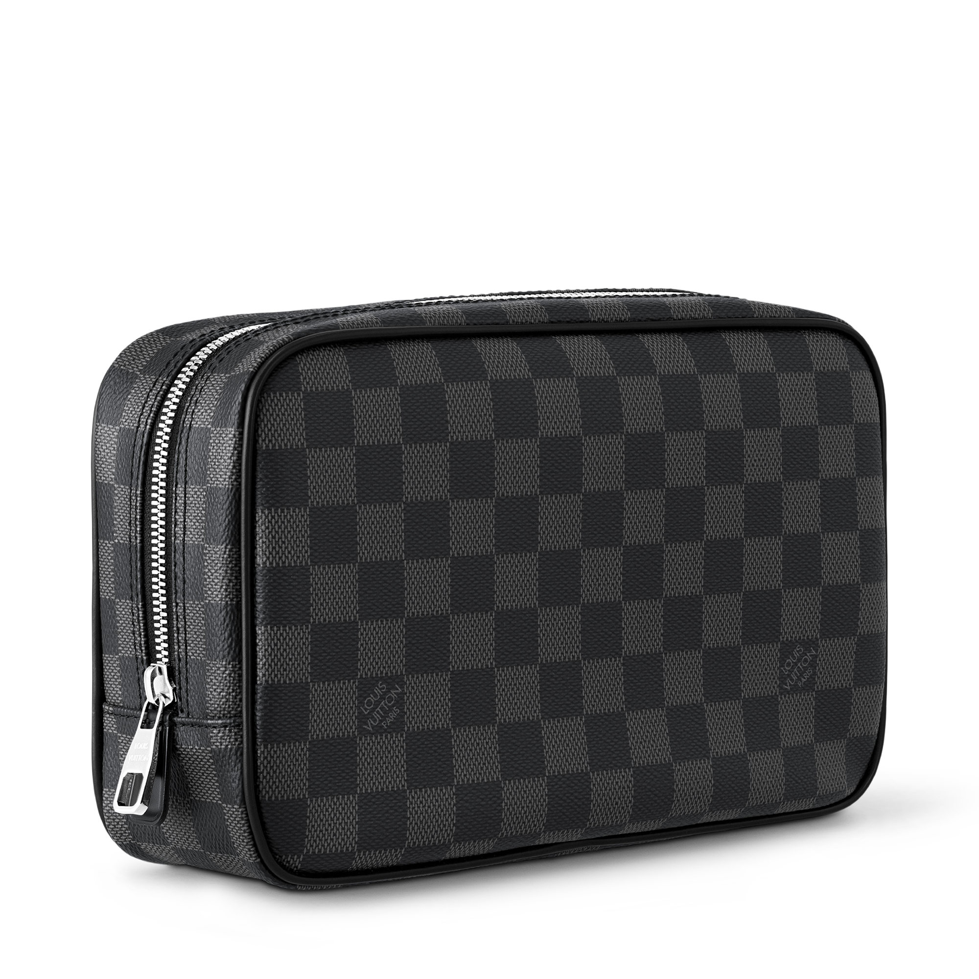 Toilet Pouch GM Damier Graphite - Travel | LOUIS VUITTON